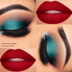 Olhos - sombra verde Rihanna Makeup, Wild Thoughts, Eye Makeup Steps, Beautiful Eye Makeup, Eye Makeup Designs, Makeup Eyes, Eye Makeup Art, Eyes Makeup, Fall Makeup