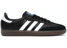 StockX: Sneakers, Streetwear, Trading Cards, Handbags, Watches Adidas Samba Og Black, Adidas Samba Black, Adidas Samba Og, Limited Edition Sneakers, Sneakers Adidas, Black Gums, Adidas Samba Sneakers, Mode Inspo, Sporty Outfits