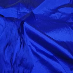 ♥♥Taffeta Fabrics♥♥ ⭐️Product Description⭐️ Quantity: ONE quantity Get 01 Yard and TWO quantity Get 02 Yards   Type: Handloom Content: POLYESTER Color: Royal Blue Quality: AAA Grade Length:- 01 Meter OR per yard basis... Edge: Straight Width: 54 inches Approx. Uses Formal Gowns, Wedding Dresses, Skirts, Lining,  Tops, Party Decorations, Festival, Costumes, Crafts, etc Royal Blue Taffeta Fabric, Plain Taffeta Silk Fabric, Gown Fabric, Royal Blue Color Polyester Taffeta Fabric For Bridal Dresses B Blue Art Silk Fabric For Festive Occasions, Polyester Taffeta Fabric, Blue Embroidered Silk Fabric, Royal Blue Fabric Texture, Luxury Blue Silk Fabric, Royal Blue Color, Silk Taffeta, Formal Gowns, Silk Fabric