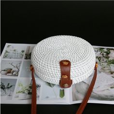 Brand Name: AOILDLLIShape: CircularPlace Of Origin: ZHE JIANG ProvinceHandbags Type: Shoulder BagsTypes of bags: Shoulder & Crossbody BagsOrigin: CN(Origin)Main Material: PUClosure Type: HaspHardness: HARDExterior: NoneStyle: NATIONALModel Number: rattan bagLining Material: PolyesterOccasion: VersatileGender: WOMENPattern Type: SolidNumber of Handles/Straps: SingleInterior: Interior Slot PocketDecoration: Criss-CrossDecoration: Hollow OutDecoration: ButtonItem Type: Handbags Pink Gift Box, Pink Dinosaur, Purple Unicorn, Floral Ribbon, Rattan Bag, Pink Rabbit, Red Gift, Sun Hats For Women, Camo Colors