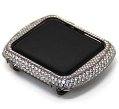 Best Luxury Apple watch case bezel, to match your watch bands straps. This cover provides strong armor glass travel protection, It fits the 38mm, 40mm, 42mm, 44 mm, series 4 3 2 1 face screen. Gorgeous designer fashion. Give your apple watch that expensive face lift, bracelet look. Cases allow you to change the outlook of your apple watch to match any color jewelry. This apple watch case is available in many colors of black, gold, rose gold and silver. Compatible for Apple Watch Nike sport + and Apple Watch Colors, Digital Crown, Apple Watch Nike, Diamonds Bracelet, Best Apple Watch, Iwatch Apple, Pink Apple, Outfit Jewelry, Apple Watch Case