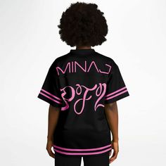 Nicki Minaj Tour | Pink Friday 2 Jersey | Gag City Shirt Hi, Barbz! These are created as ordered, so, no refunds or exchanges. Pleaseeee ask me any and all questions necessary and check size guide and your measurements before ordering. Thank you so so much. <3 <3 !! Be the best dressed person in your crew while still staying casual with this cool football jersey! The unisex style makes it flattering for everyone of all shapes and sizes. Whether you’re on the football field attempting a hat trick Hip Hop Style Relaxed Fit Tops For Concert, Relaxed Fit Hip Hop Tops For Concert, Hip Hop Relaxed Fit Tops For Concert, Y2k Relaxed Fit Top For Concert, Fitted Pink Tops For Concert, Pink Fitted Top For Concert, Relaxed Fit Pink Top For Concert, Pink Relaxed Fit Top For Concert, Nicki Minaj Pink Friday Outfit