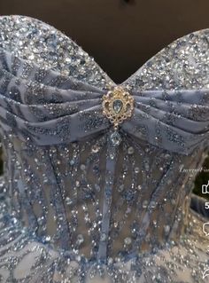 Blue Grey Quinceanera Dresses, Blue Sweet Sixteen Dresses, Baby Blue Quince Dresses, Grey Quinceanera Dresses, Quinceanera Winter Wonderland, Blue Sweet Sixteen, Cinderella Quince, Blue Quince Dress, Quinceanera Dresses Blush