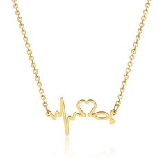 Material: Stainless Steel Fashion Element: Expression Style: Europe and America Valentine's Day Rose Gold Alloy Jewelry, Metal Necklace With Plating As A Gift, Metal Necklace With Plating For Gift, Mother's Day Alloy Clavicle Chain Jewelry, Dainty Heart-shaped Alloy Jewelry, Mother's Day Anniversary Alloy Jewelry, Heart Shaped Alloy Jewelry For Anniversary, Heart-shaped Alloy Jewelry For Anniversary, Gold Heart-shaped Alloy Jewelry