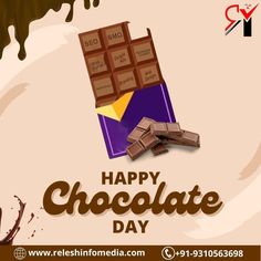 happy chocolate day message for friends and family