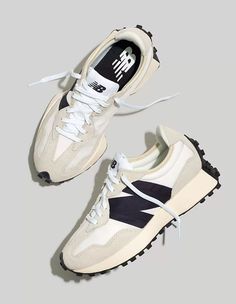 New Balance Suede, New Balance Shoe, Shoe Aesthetic, New Balance 327, New Sneakers, Best Sneakers, Trendy Shoes