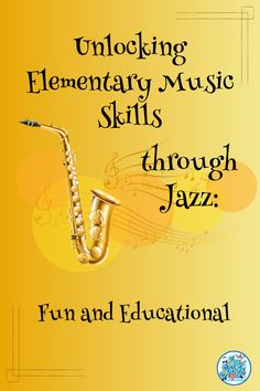 the cover for unlocking elementary music skills through jazz