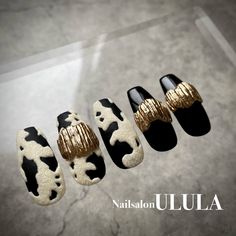 春/夏/秋/冬/ハンド - Nailsalon ULULAのネイルデザイン[No.8528205]｜ネイルブック Tape Nail Art, Sky Nails, Asian Nails, Nails Now, Nails Only, Nails Desing