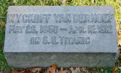 a headstone with the words wyggout wanderridge on it and leaves around it