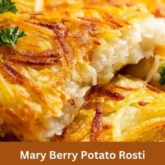 Potatoes Rosti Recipe Mary Berry Vegetable Rosti Recipe, Best Hashbrown Recipe, Brunch Recipes Potatoes, Potatoe Rosti Recipe, Rosti Potatoes Recipes, Potatoes Rosti, Mary Berg Makes It Easy Recipes, Mary Makes It Easy Recipes, Marry Berry Recipes