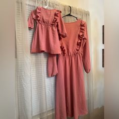 Women’s Size Small, Baby Size 12 Months. I Bought But Never Wore. Nwot, I Don’t Think Any Tags Came On It. Came From Sparkle & Pink. Price Is For Both. Small Baby, Baby Size, Matching Dresses, Kids' Dresses, 12 Months, Casual Dresses, Size 12, Colorful Dresses, Sparkle