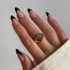 Fall Nail Trends, Classy Nails, Funky Nails, Pretty Acrylic Nails, Chic Nails, French Tip Nails, Best Acrylic Nails