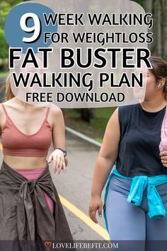 Image of women walking for fitness