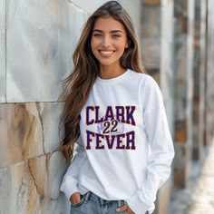 Caitlin Clark Youth long sleeve Shirt Caitlin Clark Jersey  Caitlin Merch 22 Women's Basketball Shirt Clark 22 Jersey Shirt Basketball Shirt Clark 22 Goat Shirt Jersey Caitlin Clark 22 Shirt  22 Shirt Feeling 22 College Basketball Gift For Her Women's Basketball Eras Tour 22 Shirt Eras Tour Caitlin Clark Indiana basketball unisex shirt Caitlin Clark Basketball tshirt- Show your Caitlin support during this exciting and historic time in women's sports! Show your support with our Caitlin inspired c Long Sleeve Shirt With Letter Print For Fall, Long Sleeve Tops For College In Spring, White Long Sleeve Shirt For College, White Long Sleeve College Shirt, Long Sleeve College Shirt With Letter Print, College Long Sleeve Shirt With Letter Print, College Long Sleeve Graphic Print Tops, Goat Shirt, Indiana Basketball