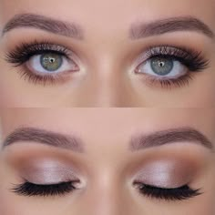 Tutorial on this nude eye look will be up in an hour 🙌🏻✨ --- @anastasiabeverlyhills Brow Wiz @toofaced Natural Matte Palette… Natural Wedding Makeup Looks, Gorgeous Wedding Makeup, Soft Eye Makeup, Best Wedding Makeup, Makeup Tip