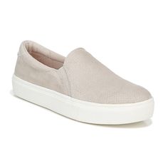 Women Slip On Sneakers, Dr Scholls, Dr. Scholl's, Cruise Wear, Fabric Canvas, Sporty Chic, Athletic Sneakers, Designer Sneakers, Platform Sneakers