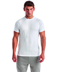 Shop TriDri TD011 in WHITE & get instant bulk discounts. This 100.00% Polyester Adult T-Shirt is often used for Vinyl projects by our customers | Ships Fast | Award-Winning Customer Service. Wholesale T Shirts, Tech T Shirts, Polyester Yarn, Vinyl Projects, Mesh Panel, Font Styles, Print Logo, One Design, Men Short Sleeve