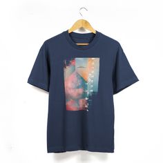 "Made to the highest quality, this premium heavyweight t-shirt uses organic ring-spun cotton for a reassuringly weighty feel.  The chest is decorated with an original surf-inspired A4 print with the slogan 'Soul Full Of Sunshine'. Colour: Navy Size Guide: XS  |  To Fit Chest 30\" - 32\" S  |  To Fit Chest 34\" - 36\" M  |  To Fit Chest 38\" - 40\" L  |  To Fit Chest 42\" - 44\" XL  |  To Fit Chest 46\" - 48\" XXL  |  To Fit Chest 50\" - 52\" XXXL  |  To Fit Chest 54\" - 56\" Fabric: 100% Organic Urban Blue Tops With Front Print, Blue Urban Tops With Front Print, Washed Blue Cotton T-shirt For Streetwear, Short Sleeve T-shirt With Text Print For Surfing, Relaxed Fit Surfing T-shirt With Graphic Print, Cheap Surfing T-shirt With Front Print, Blue Relaxed Fit Surfing T-shirt, Bournemouth, Organic Cotton Fabric