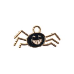 Buy the John Bead Sweet & Petite Halloween Small Spider Charms, 10ct. at Michaels. com. The jewelry small pendant charms are perfect jewelry findings for making earrings, necklace pendant, or other DIY Crafts, art projects and handicrafts. These Halloween Spider charms for crafts are made of metal and enamel, safe to wear, durable to use, and light in weight. You will not feel too much burden for a long time wearing it. The smooth surface will not scratch your body; Each metal part is made of co Halloween Black Jewelry With Charms, Black Halloween Jewelry With Charms, Novelty Black Jewelry With Charms, Black Novelty Jewelry With Charms, Fun Black Jewelry For Halloween, Fun Black Halloween Jewelry, Feel Too Much, Spider Jewelry, Halloween Charms