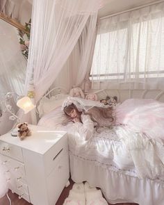 Cute Rooms, Pink House Interior, Coquette Room, Princess Bedroom, Teen Girl Room Decor, Cute Bedroom Ideas, Pretty Bedroom