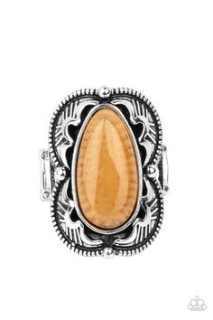 Paparazzi Mystical Mambo Orange Ring Paparazzi Jewelry Orange Ring, Mobile Boutique, Orange Boxes, Orange Stone, Python Print, Paparazzi Accessories, Mambo, Paparazzi Jewelry, Flower Child