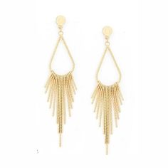 Selling Earrings, Buying Gold, Long Tassel Earrings, Silver Necklace Statement, Earrings In Gold, Elegant Earrings, Tassel Earrings, Silver Charms, Tassel Necklace