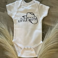 New Hand Made Black And White Onesie It’s All Right To Be Little Bitty Cricut Baby Onesie Monogram, Cricut Baby Onesie Boys Svg, Cricut Baby Grows, Cricut Baby Onesie Easter, Custom Onesies Boy, Baby Onesie Cricut Ideas, Funny Onesies For Babies, Cricut Onesie Ideas, Baby Onesies Cricut