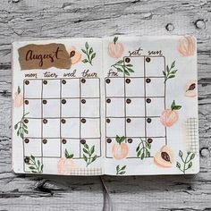 Jadwal Aesthetic, Summer Journaling, April Bujo, Bullet Journal Work, Ideas Journal, Goals Bullet Journal, Organization Bullet Journal, Creating A Bullet Journal