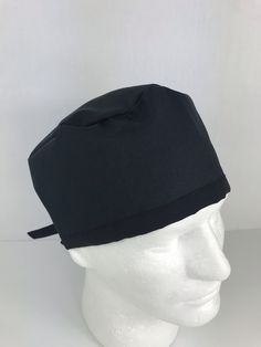 Simple, streamlined, and comfortable Skull Cap design! This classic style accommodates short to medium length of hair. Made out of 100% cotton. Cap size is standard. Cap has an elastic on the back for size adjustment Foldable trim allows for depth adjustment. Length Of Hair, Black Skull, Black Skulls, Drip Dry, Cap Design, Skull Cap, Medium Length, Solid Black, Different Styles