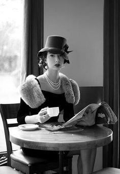 Glamour Vintage, Cafe Society, Look Retro, Vintage Glam, 영감을 주는 캐릭터, 인물 사진, Vintage Glamour, Vintage Love, Mode Vintage