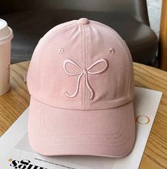 These beautifully embroidered hats are handmade and ready to ship! Girly Gift Ideas, Girly Gifts Ideas, Tie Outfit, Tied Knot, Feminine Gifts, Thomas Pink, Girly Gifts, Embroidered Baseball, Embroidered Baseball Caps