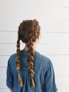 Winter Hairstyles For School, Two Dutch Braids, Long Platinum Blonde, Hairstyle For School, Double Dutch Braid, Boxer Braids, Fancy Hair, Boost Hair Growth, Trendy Hairstyle