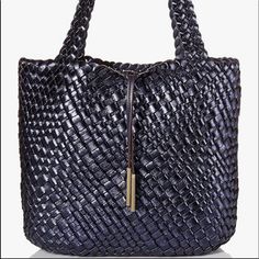 Woman Hobo Woven Bag By Calvin Klein Calvin Klein Luxury Shoulder Bag For Daily Use, Luxury Calvin Klein Shoulder Bag For Daily Use, Elegant Rectangular Calvin Klein Bag, Elegant Calvin Klein Rectangular Bag, Luxury Calvin Klein Bag With Removable Pouch, Calvin Klein Rectangular Bag With Detachable Handle, Calvin Klein Rectangular Evening Bag, Elegant Calvin Klein Top Handle Shoulder Bag, Elegant Calvin Klein Shoulder Bag With Top Handle