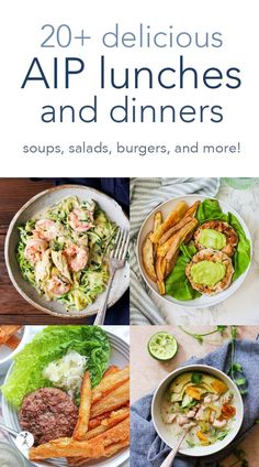 the cover of 20 delicious app lunches and dinners