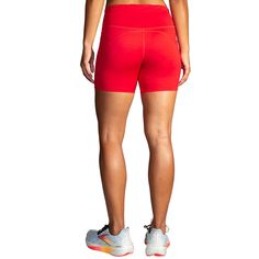 Delivering streamlined comfort, convenient storage and chafe resistance, these women's 5" short tights are ready to follow you anywhere and everywhere. Fitted: Hugs your body and stretches to move with you. Breathable & comfortable Storage options Chafe resistant Adjustable internal drawcord Athleisure Tights With Built-in Shorts For Sports, Functional Athletic Tights For Running, Functional Athletic Running Tights, Functional Athletic Fit Running Tights, Athletic Fit Functional Tights For Running, Functional Medium Support Running Tights, Functional Running Tights With Medium Support, Breathable Biker Shorts For Workout, Fitted Shorts With Light Support