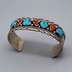 Be noticeable with the jewelry you wear, buy unique Metal:Silver                                                                                   Metal Purity:.925 Hallmark:James Shay Navajo Wearable Length ( inches ): 7" including the gap of 1.5" Width (inches/mm ):0.75 / 19.1 Weight ( gram ):33.5 Condition:Vintage Southwestern Sterling Silver Bracelet With Turquoise Inlay, Vintage Turquoise Nickel-free Jewelry, Vintage Multi-strand Turquoise Jewelry, One-of-a-kind Southwestern Turquoise Jewelry, Southwestern Nickel-free Turquoise Jewelry, Vintage Navajo, The Gap, Silver Turquoise, Turquoise Sterling Silver