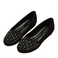 Product Name: Womens Flat Rhinestone Round Toe Shoes Item NO.: zico_3935 Weight: 0.2 kg = 0.4409 lb = 7.0548 oz Category: Accessories> Shoes Creation Time: 2022-11-18 Woman Office, Flat Shoes For Women, Loafers Women, Women Casual Shoes, Round Toe Shoes, Shoes Spring, Sandals For Sale, Toe Shoes, Spring Shoes