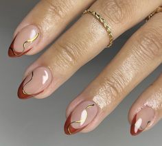 Tip Nail Designs, French Tip Nail Designs, Hippie Nails, Nail Trend, Subtle Nails, Classic French Manicure, Prom Nails, Fire Nails