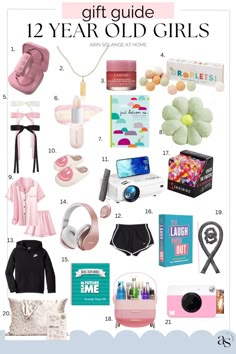 Check out the best 12 year old girl gift ideas she’ll love. #arinsolangeathome #amazonfinds #giftguide #tween Toys For Girls 13-14, 11 Year Girl Gift Ideas, What To Get A 12 Yr Girl For Birthday, Gifts 10 Year Girl, 12 Year Girl Gift Ideas, Gift Ideas For 12 Year Girl, Gifts For Girls 10-12, 11 Year Birthday Gift Ideas, Teen Gifts Ideas