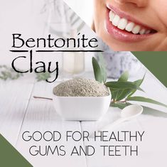 How To Remineralize Teeth Heal Cavities, Calcium Bentonite Clay Benefits, Calcium Bentonite Clay Uses, Heal Gums Naturally, Bentonite Clay For Teeth, Remineralize Teeth Heal Cavities, Remineralizing Mouthwash, Bentonite Clay Toothpaste, Healthy Toothpaste