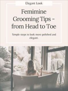 #GroomingTips #TipsToLiveElegant #WomenLook #GroomedLook #WellGroomingTips #QuickGroomingTips #WomenGroomingTips Grooming For Women Self, Grooming Routine Women, Feminine Grooming Tips, Personal Grooming Women Tips, Well Groomed Woman, 2024 Routine, Parisian Lifestyle Inspiration, Grooming Tips For Women, Elegance Tips