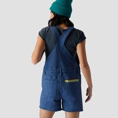 Whether we're collecting wood for the campfire or foraging snacks on our favorite trail, we know we're wearing the Stoic Cotton Canvas Hiking Bib. We built this adventure-ready shortall with rugged canvas that provides the durability we need while in the rough. The stretch fabric and relaxed silhouette keep us moving, and classic overalls features like side buttons and adjustable straps offer comfort and convenience on every trip outside. Utility Cotton Shortalls With Side Pockets, Cotton Utility Shortalls With Side Pockets, Casual Cotton Shortalls With Pockets, Utility Cotton Shortalls With Relaxed Fit, Cotton Utility Shortalls With Relaxed Fit, Relaxed Fit Cotton Utility Shortalls, Casual Cotton Shortalls With Side Pockets, Casual Cotton Overalls For Outdoor, Cotton Relaxed Fit Shortalls With Side Pockets