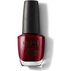 OPI Nail Lacquer - I'm Not Really a Waitress 0.5 oz - #NLH08 - Nail Lacquer - Nail Polish at Beyond Polish Malaga Wine, Nail Base Coat, Fall Nail Polish, Orange Nail Polish, Red Nail Polish, Opi Nail Polish, Opi Nail Lacquer, Dry Nails, Nail Polish Sets