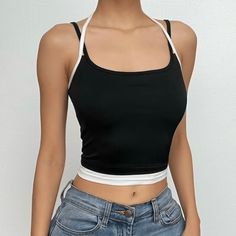 Please refer to our sizing chart for a guideline when choosing a size. 5 business days order processing time. 90% polyester 10% spandex. Chain Halter Top, Waistcoat Sweater, Solid Dress Casual, Bodysuits And Jeans, Long Halter Dress, Sheer Mesh Dress, Halter Swimwear, Linen Bottoms, Long Sleeve Dress Formal