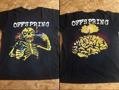 The Offspring, Rock Band Shirts, Punk Rock Bands, Humphrey Bogart, Band Shirt, Concert Tees, Band Shirts, Tour Shirt, Tour T Shirts