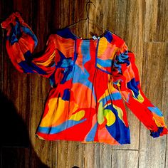 Very Cool Colorfully Spring Colors All Second Hand Clothing So Used Fashions With Passion Second Hand Clothing, Spring Colors, Shirt Color, Red Yellow, Colorful Shirts, Second Hand, Top Blouse, Womens Tops, London