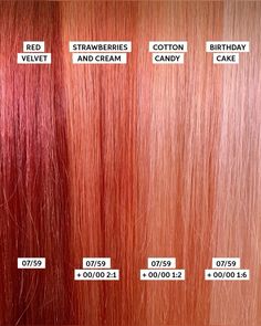 Igora Reds, Wella Formulas, Apricot Hair, Vegas Hair, Hair Pale Skin, Wella Hair Color, Best Hairstyles For Women, Shaggy Long Hair, Peinados Hair Styles