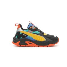 Welcome the latest addition to the RS family, the Rs-Trck Pinball. Featuring a chunky outsole for more traction on the move and colorful details, they're designed for your next trip to the arcade. $94.95 Casual Shoes Black, Puma Rs, Lace Up Sneakers, High Quality Shoes, Big Kid, Shoes Black, Big Kids, Casual Sneakers, Special Features