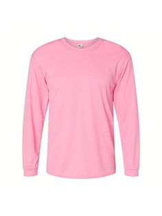 3.5 oz./yd (US) 5.8 oz./L yd (CA), 100% polyester moisture management/ antimicrobial performance fabric. Self-fabric collar and cuffs. Double-needle stitched bottom hem with tack. Tear away label.Performance Long Sleeve T-Shirt (Pink) Pink    Fabric   Non-Stretch  Men Clothing, size features are:Bust: ,Length: ,Sleeve Length: Pink Long Sleeve Stretch T-shirt, Spring Moisture-wicking Pink Top, Pink Pre-shrunk Long Sleeve T-shirt, Pink Long Sleeve Pre-shrunk T-shirt, Basic Long Sleeve Pink T-shirt, Pink Relaxed Fit Sports T-shirt, Pink Relaxed Fit T-shirt For Sports, Casual Pink Moisture-wicking T-shirt, Sport Performance