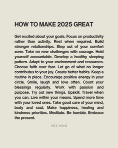 the back cover of an article about how to make 205 great